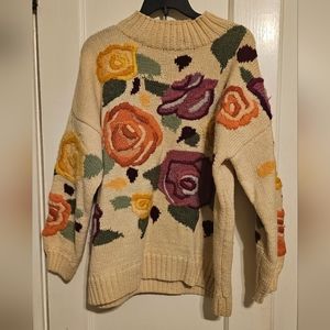 Vintage Roberta Freymann wool sweater